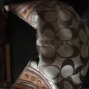 Coach Leather Purse Authentic